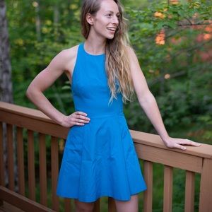 Alice & Olivia T-back Party Dress